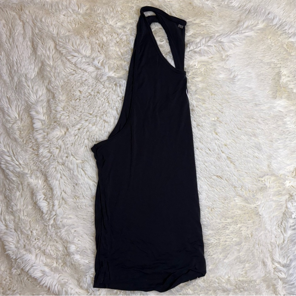 NWOT - TLF Men's Black stringer Tank Top XL - Picture 4 of 6